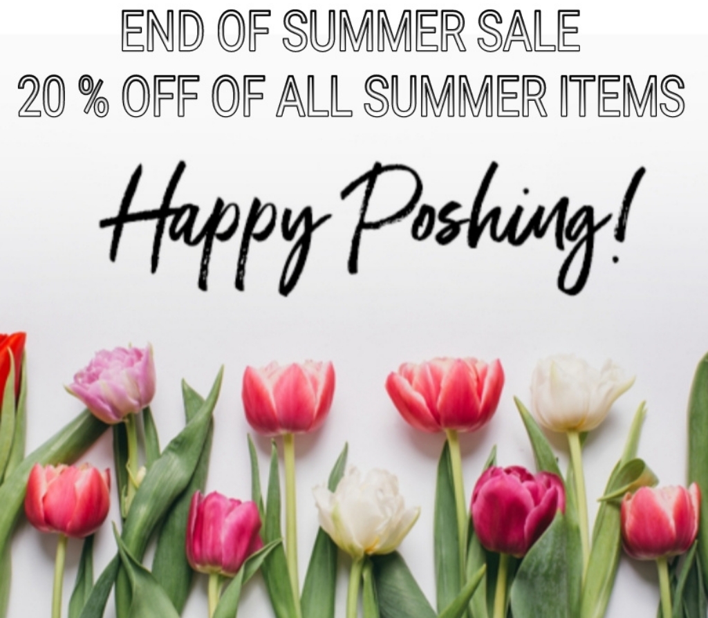 Summer Sale 20  Off Of All Summer Items